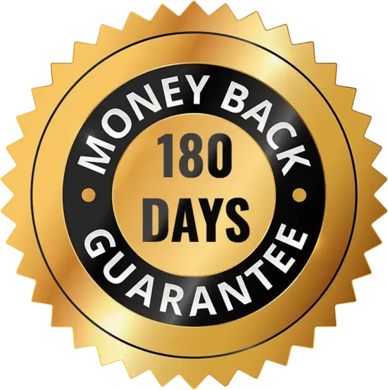 Hawaiian Harmony 60-day money-back guarantee